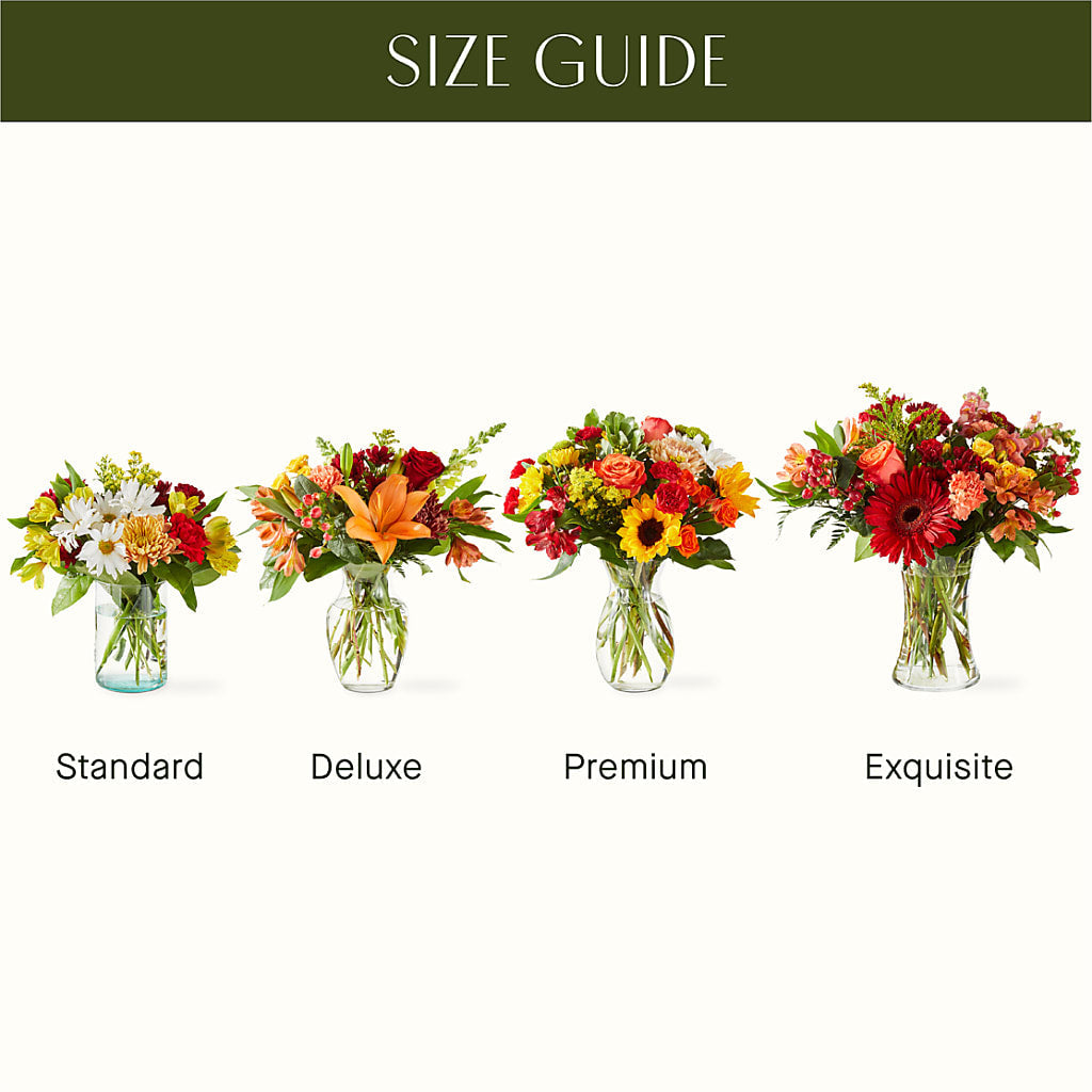 Fall Delight – A Florist Original –  Zapateria Y Floreria Hernandez, San Jose CA
