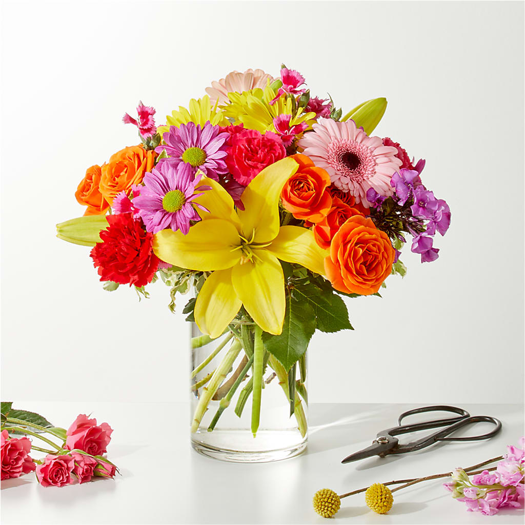 Cue the Confetti - A Florist Original –  Zapateria Y Floreria Hernandez, San Jose CA