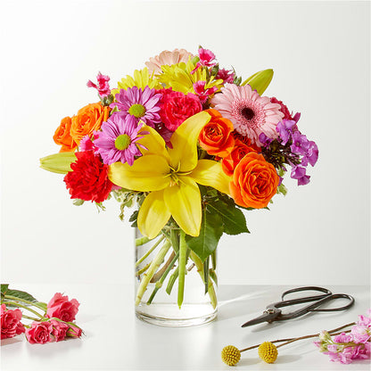 Cue the Confetti - A Florist Original –  Zapateria Y Floreria Hernandez, San Jose CA