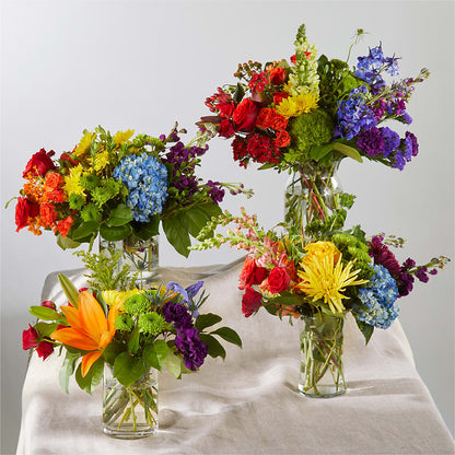 Summer Spectra - A Florist Original –  Zapateria Y Floreria Hernandez, San Jose CA