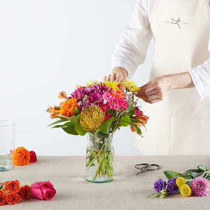 Feast of Color – A Florist Original –  Zapateria Y Floreria Hernandez, San Jose CA