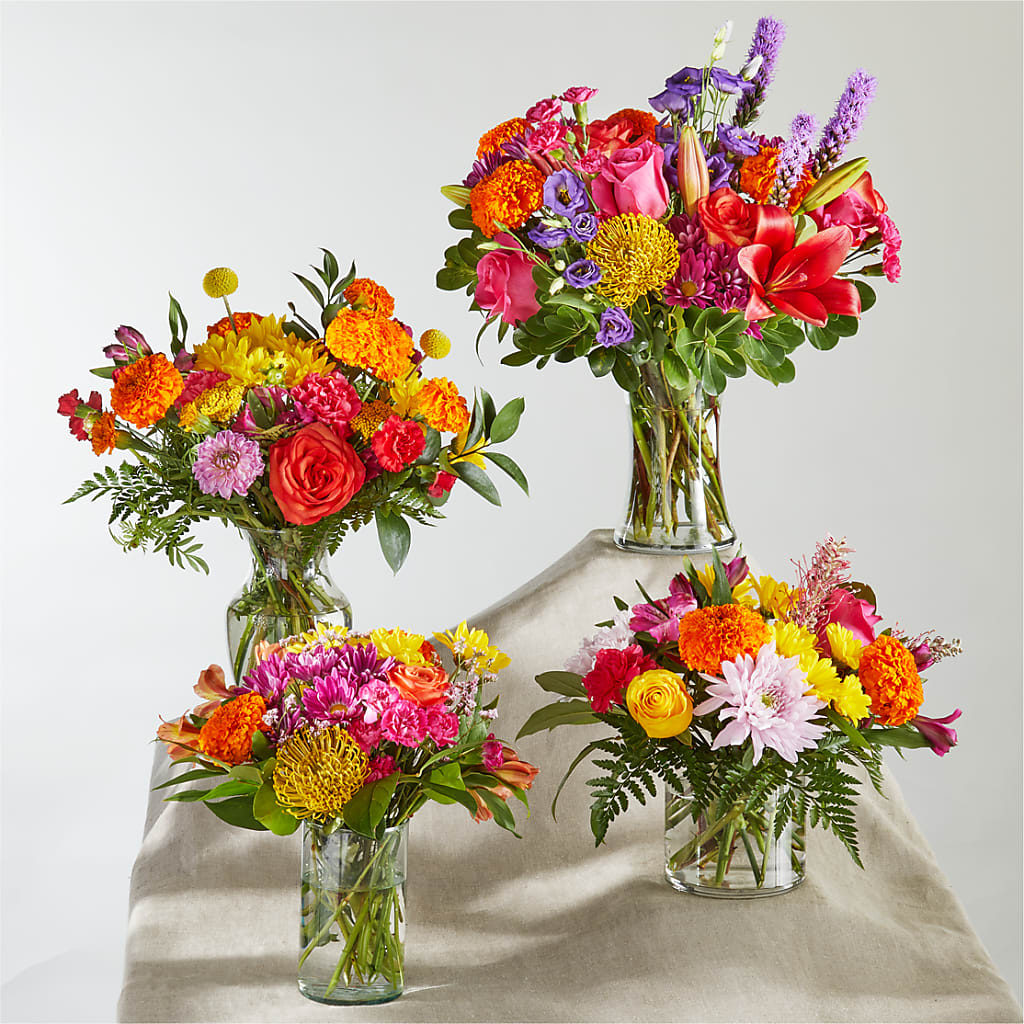 Feast of Color – A Florist Original –  Zapateria Y Floreria Hernandez, San Jose CA