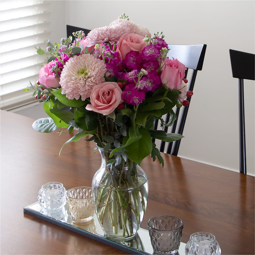 Sunday Morning Bouquet –  Zapateria Y Floreria Hernandez, San Jose CA