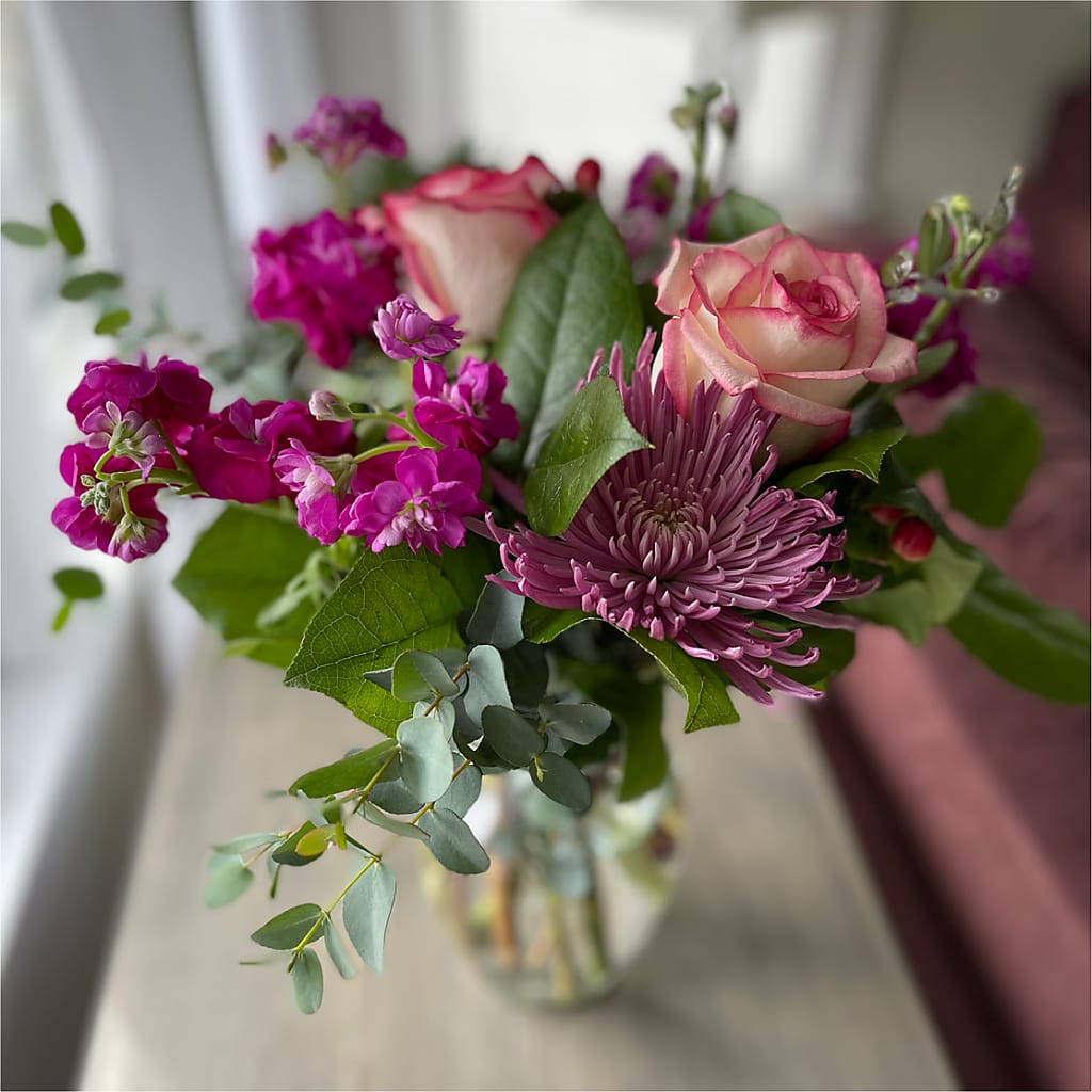 Sunday Morning Bouquet –  Zapateria Y Floreria Hernandez, San Jose CA