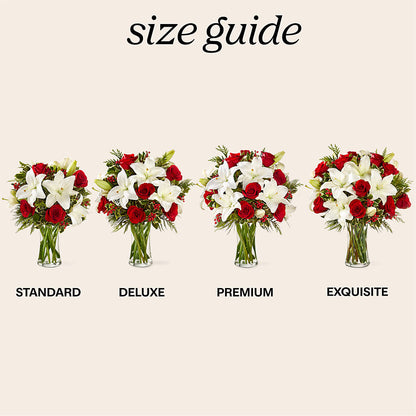 Sparkling Snowflakes Bouquet –  Zapateria Y Floreria Hernandez, San Jose CA
