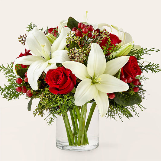 Glittering Lights Bouquet –  Zapateria Y Floreria Hernandez, San Jose CA
