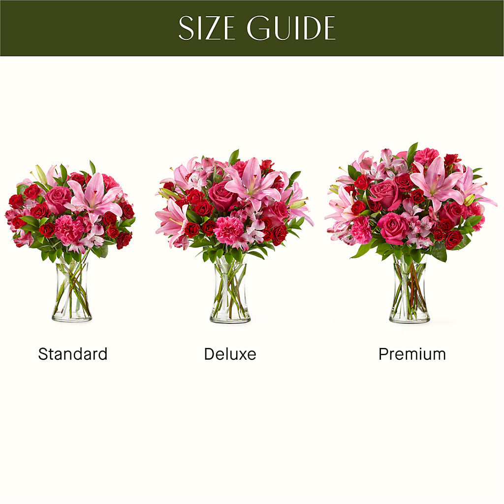 In Love Bouquet –  Zapateria Y Floreria Hernandez, San Jose CA
