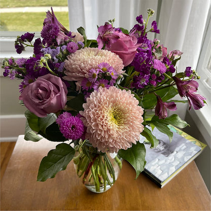 Ultraviolet Bouquet –  Zapateria Y Floreria Hernandez, San Jose CA