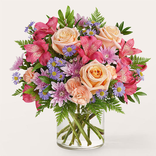 Sunset Serenade Bouquet –  Zapateria Y Floreria Hernandez, San Jose CA