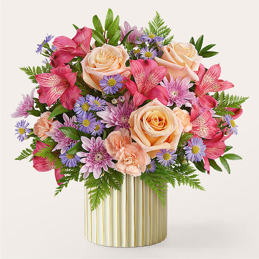 Sunset Serenade Bouquet –  Zapateria Y Floreria Hernandez, San Jose CA