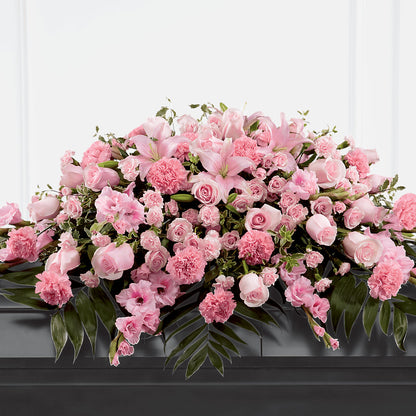 Garden of Comfort Casket Spray (Standard) –  Zapateria Y Floreria Hernandez, San Jose CA