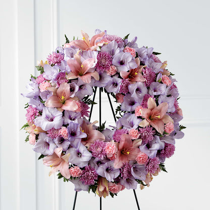 Beloved Friend Wreath –  Zapateria Y Floreria Hernandez, San Jose CA