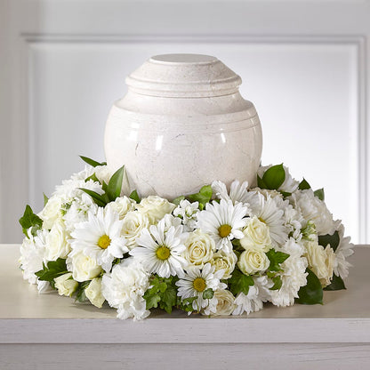 Ivory Gardens Cremation Adornment –  Zapateria Y Floreria Hernandez, San Jose CA