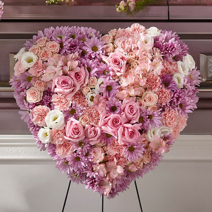 Heaven's Light Heart –  Zapateria Y Floreria Hernandez, San Jose CA