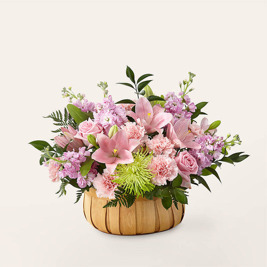 Beautiful Spirit Basket –  Zapateria Y Floreria Hernandez, San Jose CA