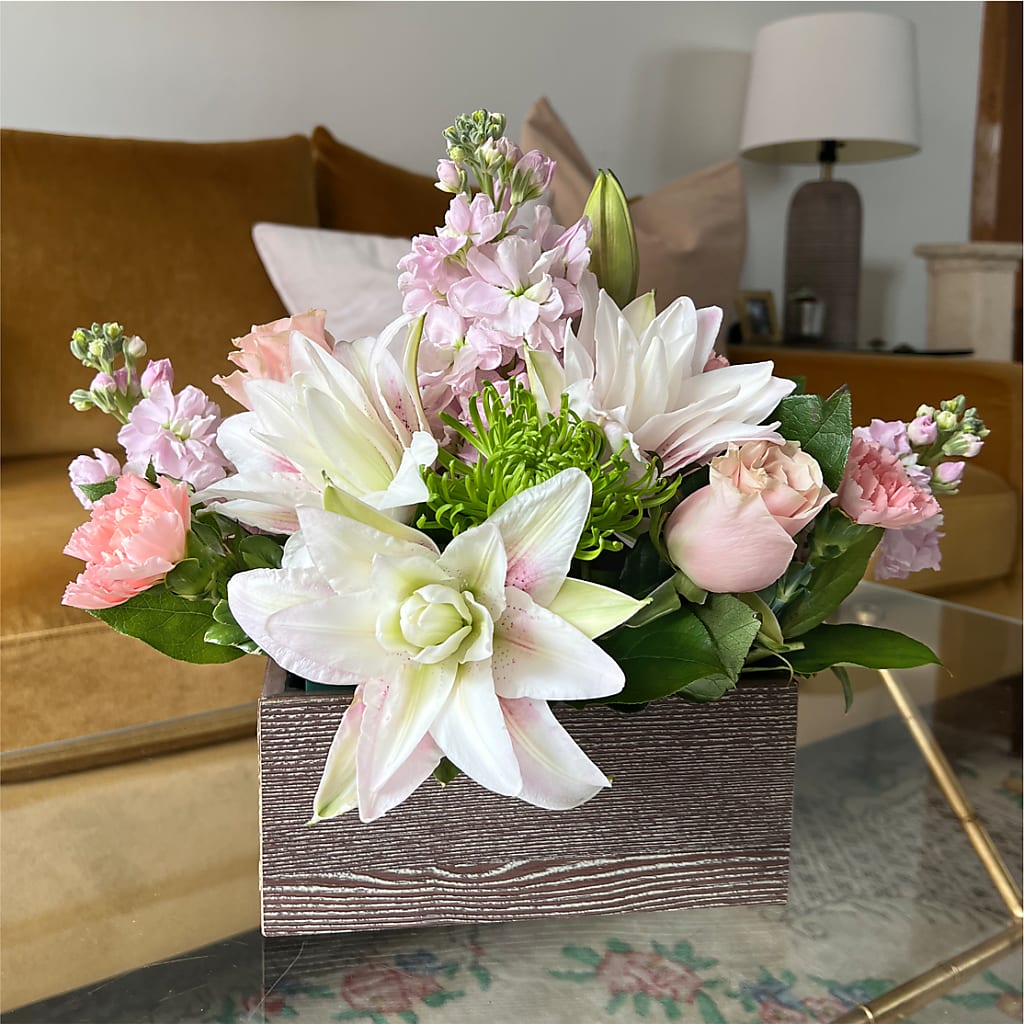 Beautiful Spirit Basket –  Zapateria Y Floreria Hernandez, San Jose CA
