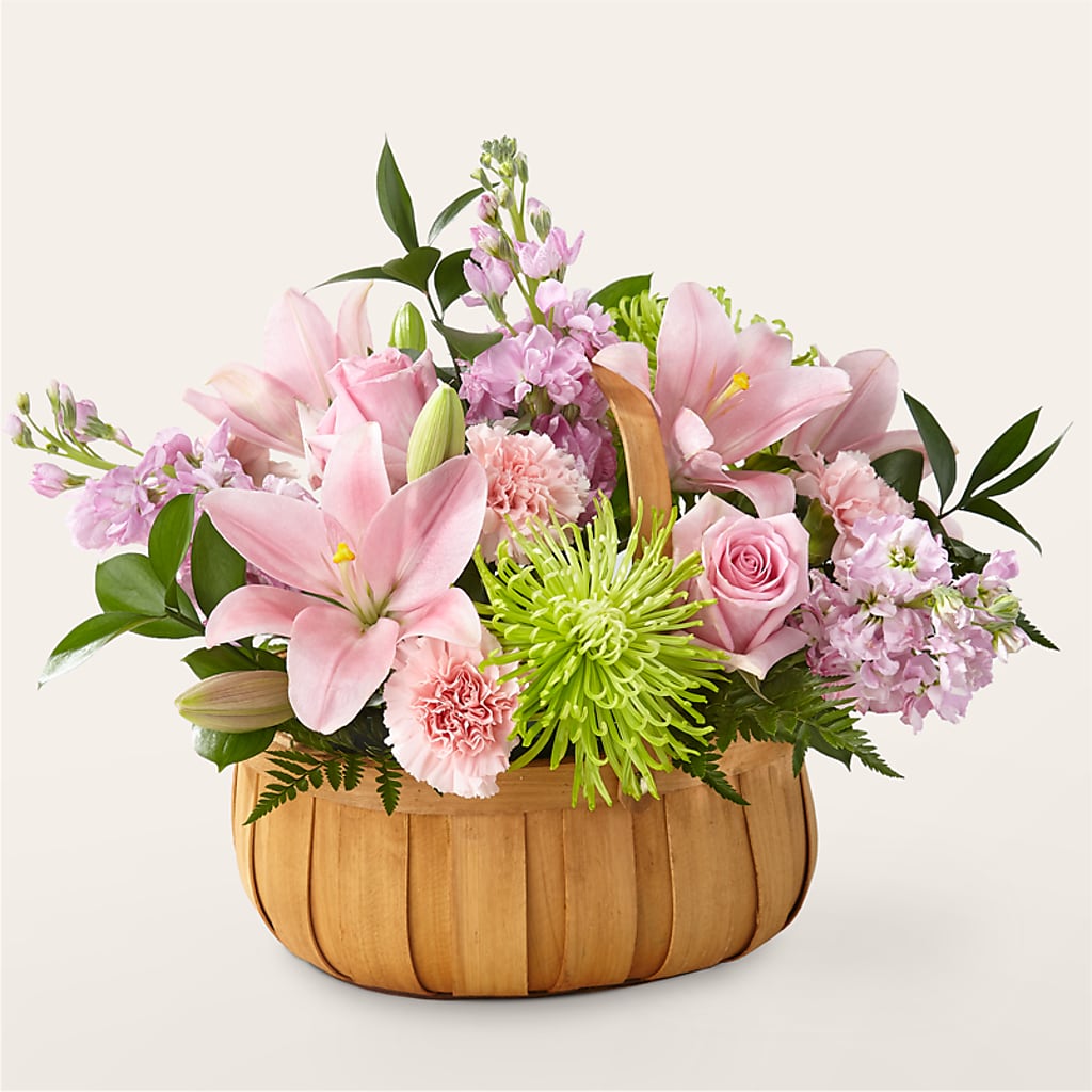 Beautiful Spirit Basket –  Zapateria Y Floreria Hernandez, San Jose CA