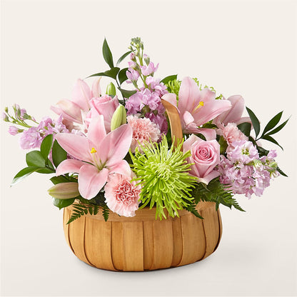 Beautiful Spirit Basket –  Zapateria Y Floreria Hernandez, San Jose CA
