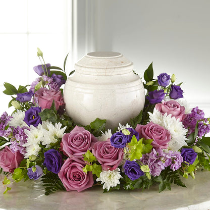Blooming Sympathy Cremation Adornment –  Zapateria Y Floreria Hernandez, San Jose CA