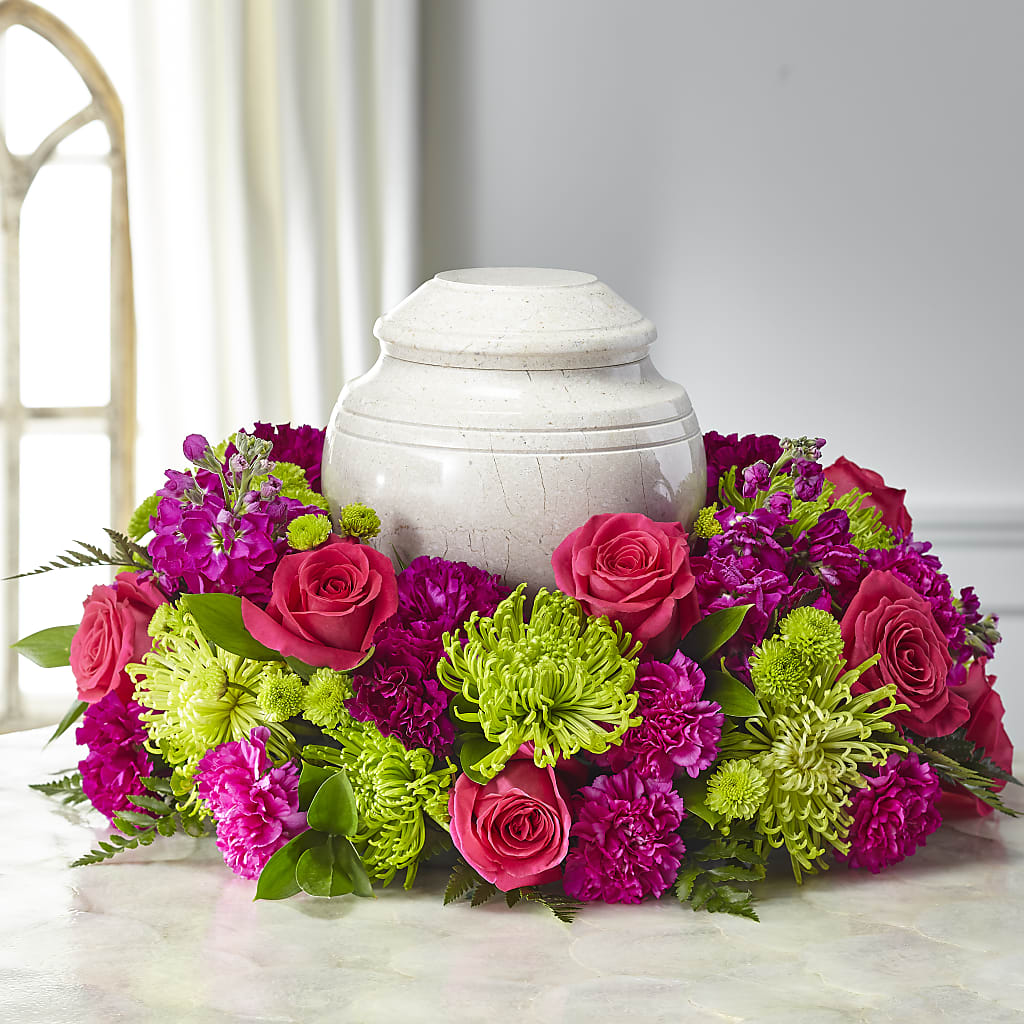 Hopeful Blessings Cremation Adornment –  Zapateria Y Floreria Hernandez, San Jose CA