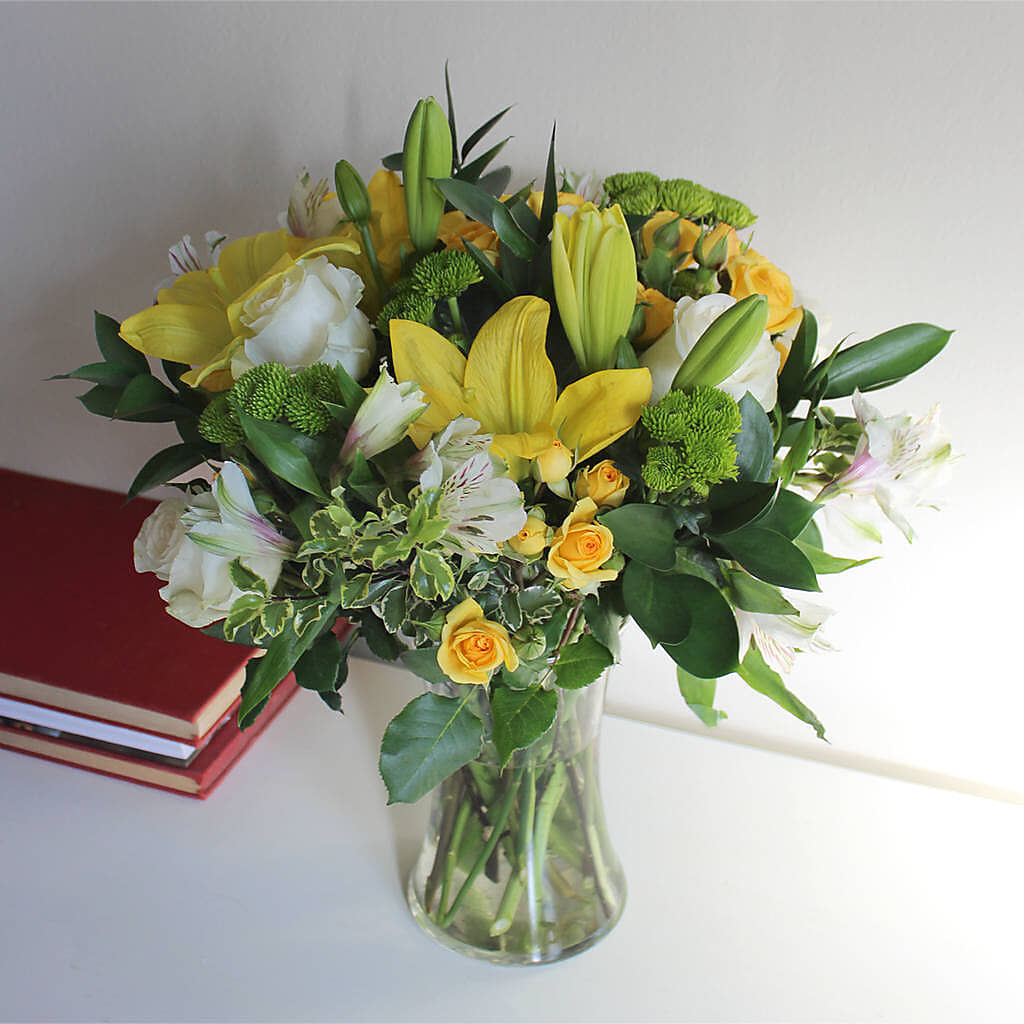 Hope & Serenity Bouquet –  Zapateria Y Floreria Hernandez, San Jose CA