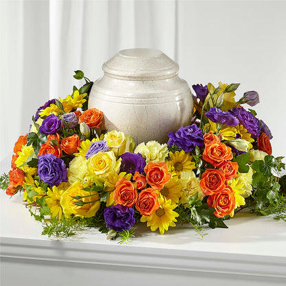Blossoms of Remembrance Cremation Adornment –  Zapateria Y Floreria Hernandez, San Jose CA