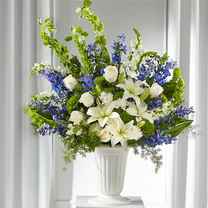 Heartfelt Hope Arrangement –  Zapateria Y Floreria Hernandez, San Jose CA