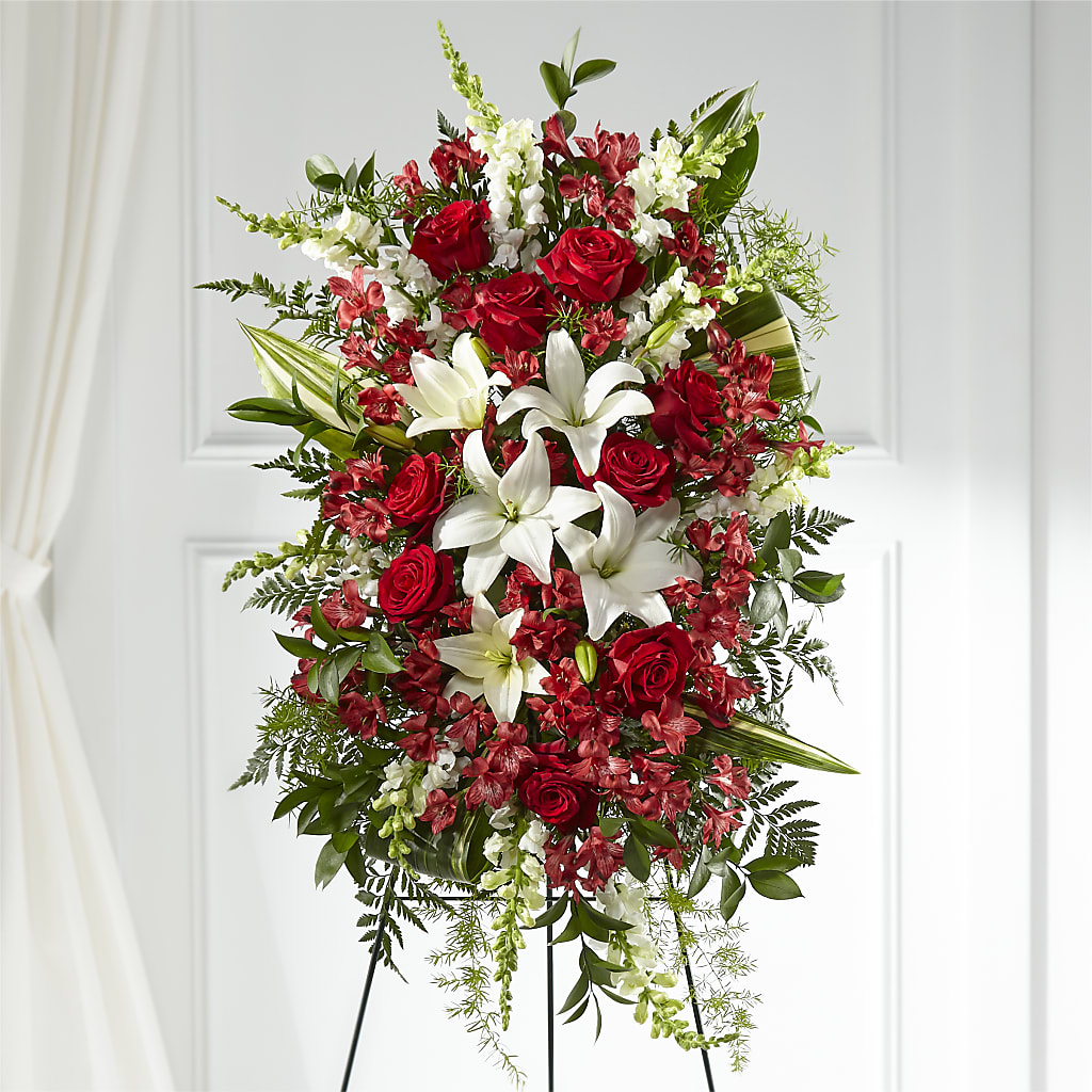 Everlasting Memory Standing Spray –  Zapateria Y Floreria Hernandez, San Jose CA