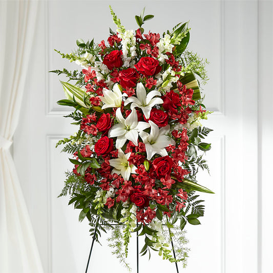 Everlasting Memory Standing Spray –  Zapateria Y Floreria Hernandez, San Jose CA