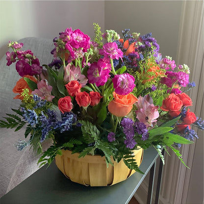 Garden of Life Basket –  Zapateria Y Floreria Hernandez, San Jose CA