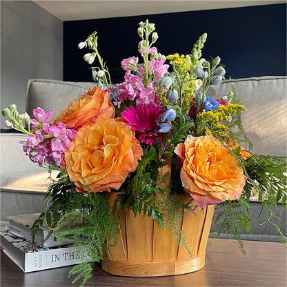 Garden of Life Basket –  Zapateria Y Floreria Hernandez, San Jose CA