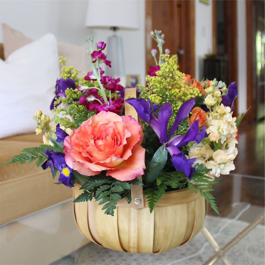 Garden of Life Basket –  Zapateria Y Floreria Hernandez, San Jose CA