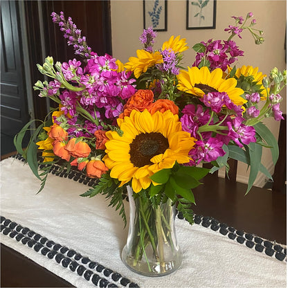 Rays of Life Bouquet –  Zapateria Y Floreria Hernandez, San Jose CA