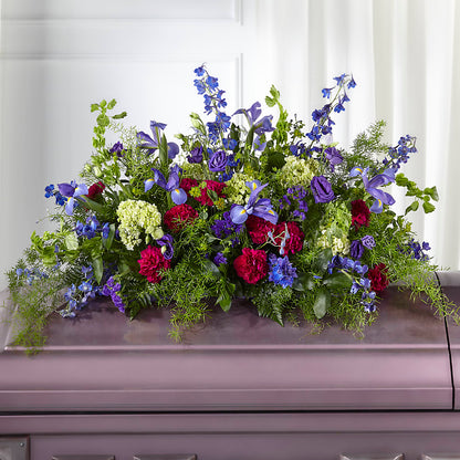 Always Treasured Casket Spray –  Zapateria Y Floreria Hernandez, San Jose CA