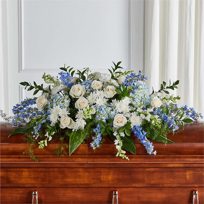 Timeless Essence Casket Spray –  Zapateria Y Floreria Hernandez, San Jose CA