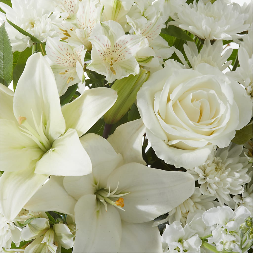 Peaceful Reflections Arrangement –  Zapateria Y Floreria Hernandez, San Jose CA