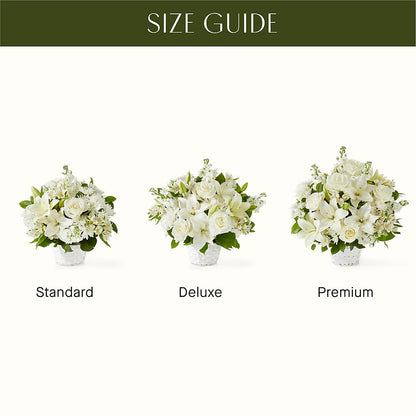 Peaceful Reflections Arrangement –  Zapateria Y Floreria Hernandez, San Jose CA