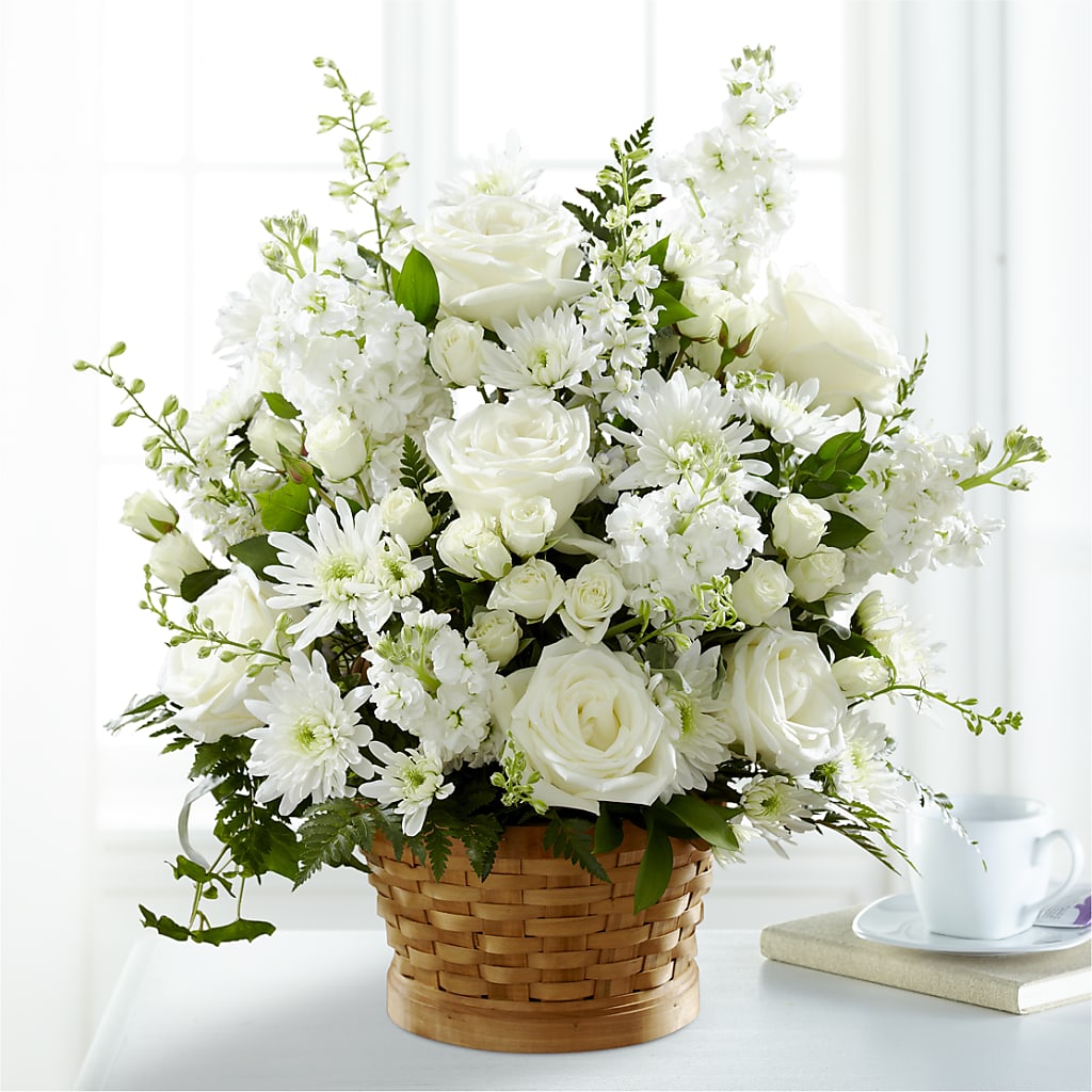 Heartfelt Condolences Arrangement –  Zapateria Y Floreria Hernandez, San Jose CA