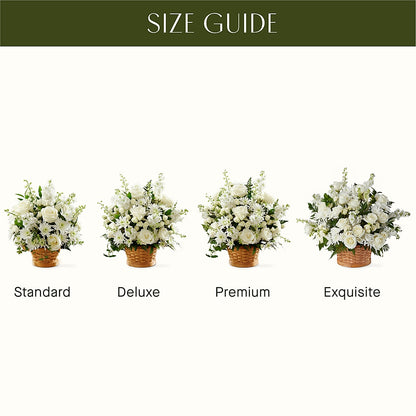 Heartfelt Condolences Arrangement –  Zapateria Y Floreria Hernandez, San Jose CA