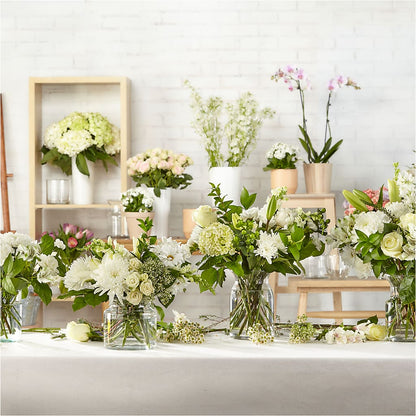 Classic Ivory – A Florist Original –  Zapateria Y Floreria Hernandez, San Jose CA