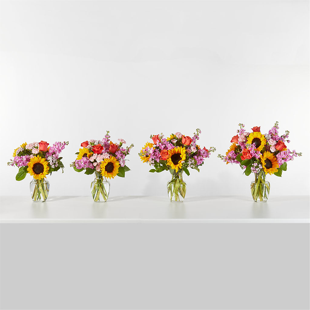 Yellow Brick Road Bouquet –  Zapateria Y Floreria Hernandez, San Jose CA