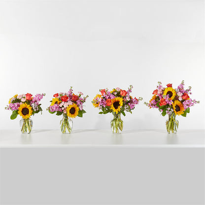Yellow Brick Road Bouquet –  Zapateria Y Floreria Hernandez, San Jose CA