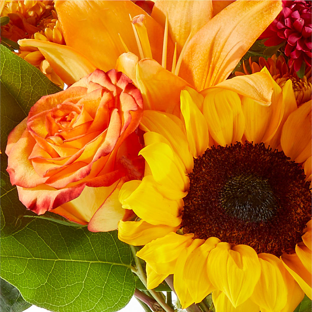 Fall Day Bouquet –  Zapateria Y Floreria Hernandez, San Jose CA