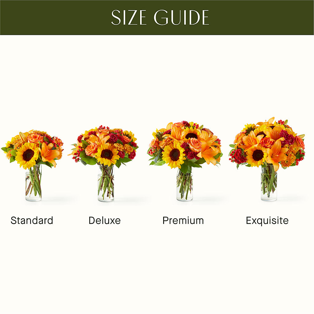 Fall Day Bouquet –  Zapateria Y Floreria Hernandez, San Jose CA