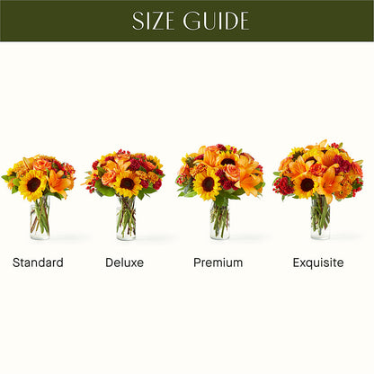Fall Day Bouquet –  Zapateria Y Floreria Hernandez, San Jose CA