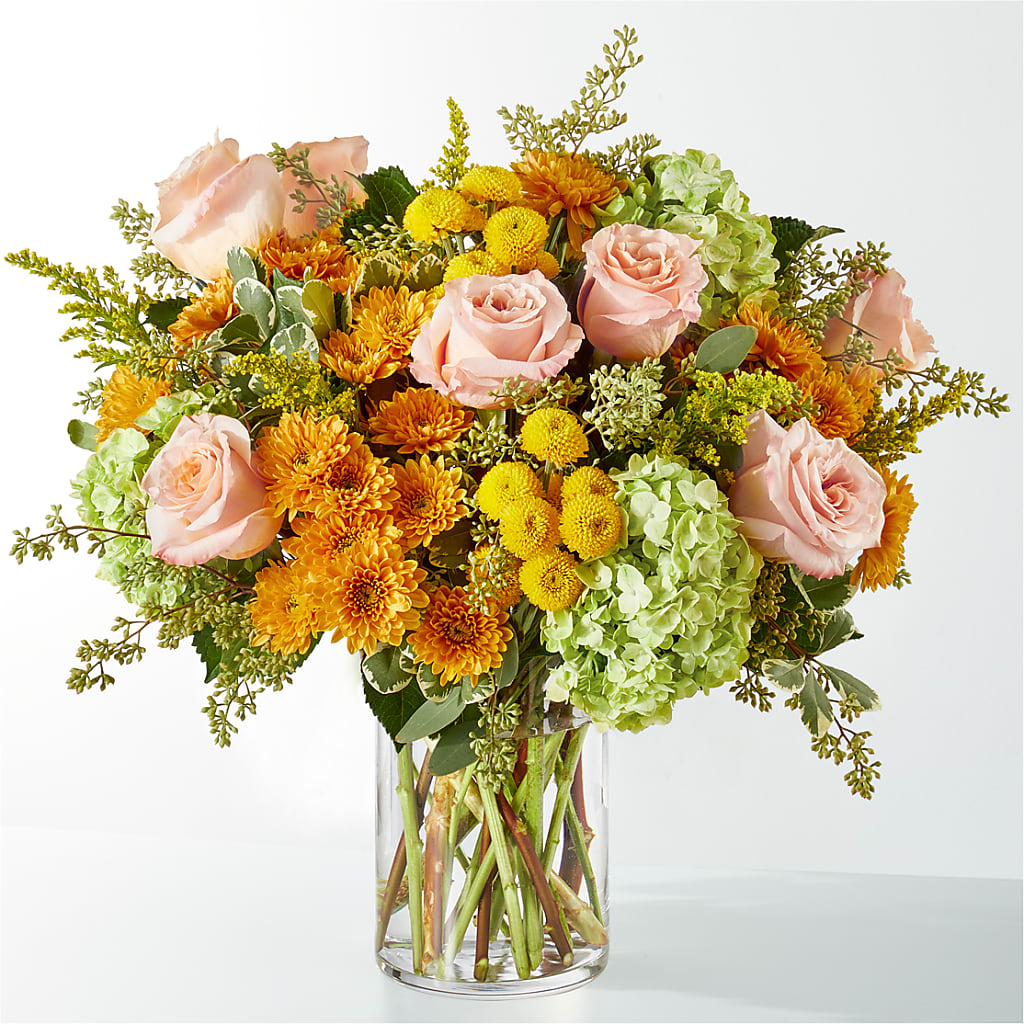 Fall Foliage Bouquet –  Zapateria Y Floreria Hernandez, San Jose CA