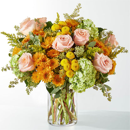 Fall Foliage Bouquet –  Zapateria Y Floreria Hernandez, San Jose CA
