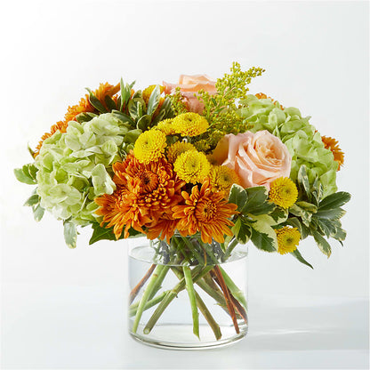 Fall Foliage Bouquet –  Zapateria Y Floreria Hernandez, San Jose CA