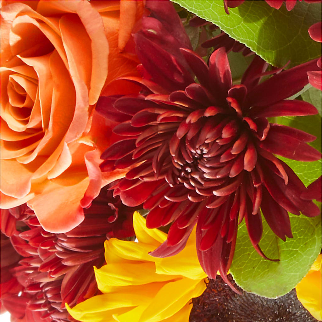 September Sunset Bouquet –  Zapateria Y Floreria Hernandez, San Jose CA