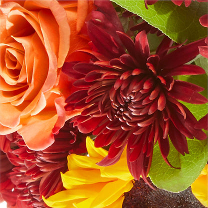 September Sunset Bouquet –  Zapateria Y Floreria Hernandez, San Jose CA